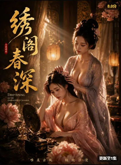 绣阁春深短剧海报